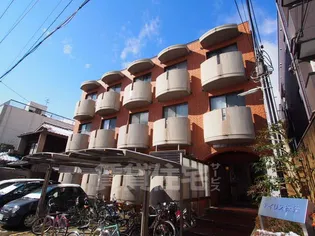 アイリス衣笠【1階】の外観