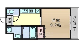 グロリアス桂【3階】の間取り