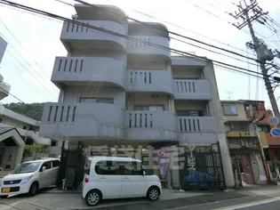 京都府京都市西京区嵐山薬師下町【マンション】の外観