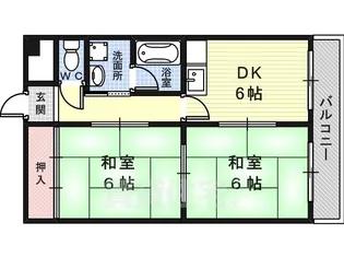 レジオン89【3階】の間取り