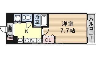 STATION COURT NORTH【2階】の間取り