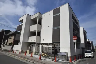 大阪府大阪市東住吉区今川7丁目【アパート】の外観