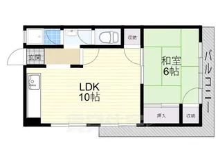 マンションロシエ【3階】の間取り