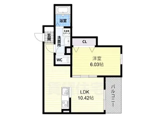 F+style柏原上市【2階】の間取り