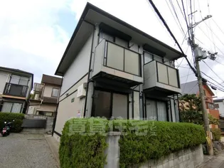 京都府京都市西京区川島権田町【アパート】の外観