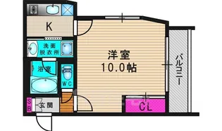 ジニア【4階】の間取り