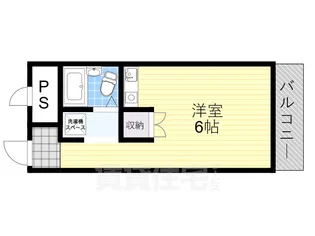 グレープ本町【4階】の間取り