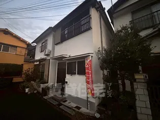 大阪府柏原市太平寺2丁目【一戸建】の外観