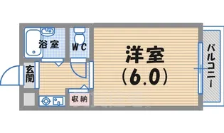 キングガーデン【3階】の間取り