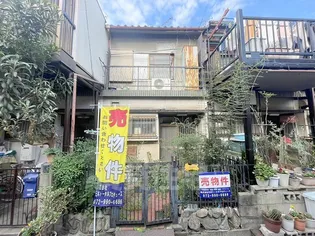 大阪府松原市天美東1丁目【テラスハウス】の外観