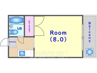 オレンジハイツ太田【3階】の間取り