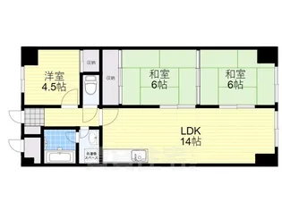 ベストレジデンス青山【2階】の間取り