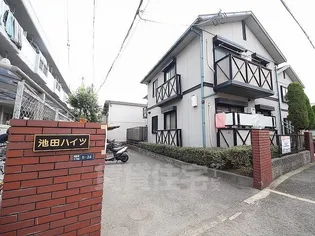 大阪府東大阪市菱屋東1丁目【アパート】の外観