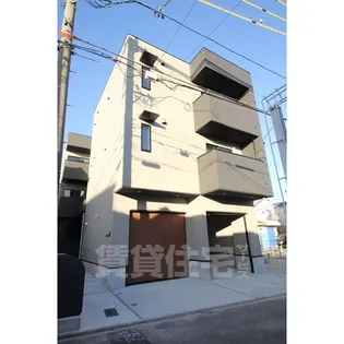 愛知県名古屋市瑞穂区亀城町5丁目【アパート】の外観