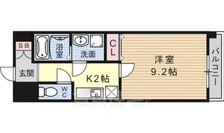 メゾン・ヴィーナス【7階】の間取り