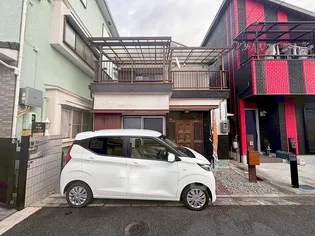 大阪府柏原市太平寺1丁目【一戸建】の外観