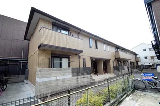 パルビレッジ【1階】の外観