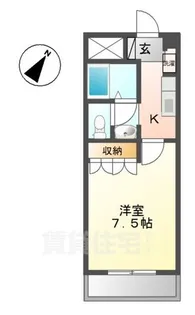 エトワールパレス【3階】の間取り