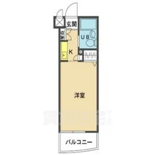 メゾンドセーヌ【2階】の間取り