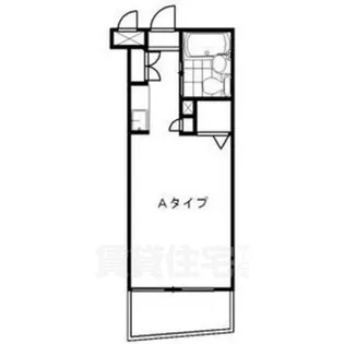 メゾンドセーヌ【3階】の間取り