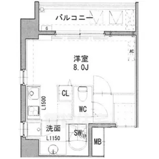 REGARO KANAYAMA Sta.【6階】の間取り