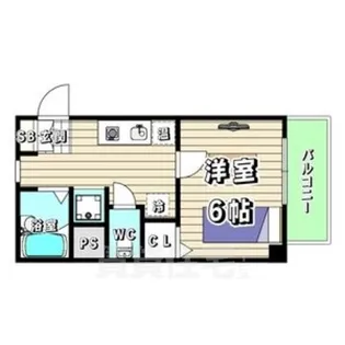 アーバンポイント川名本町【4階】の間取り