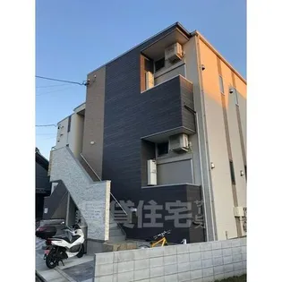 ハーモニーテラス大秋町【1階】の外観