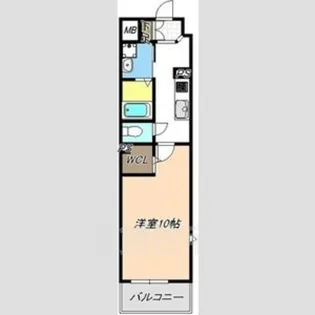 シャルマン【5階】の間取り