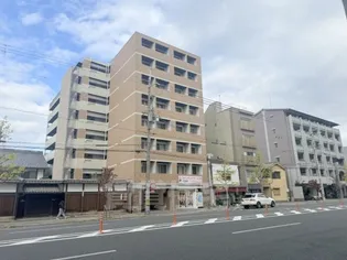 カスタリア京都西七条【8階】の外観