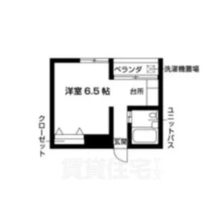 カサ・ロマ【4階】の間取り