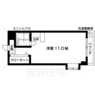 カサ・ロマ【2階】の間取り