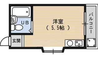 カーナハイツ【3階】の間取り