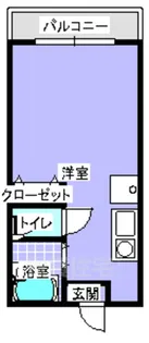 エクセルガーデン堺【1階】の間取り