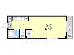 ソラーレ中宮【2階】の間取り