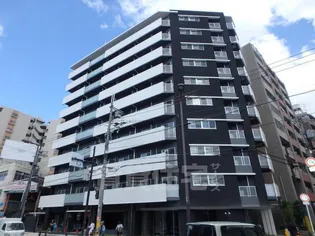 エスカーサ大阪WEST【8階】の外観