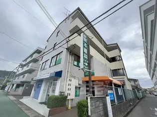 レジデンス野崎【4階】の外観