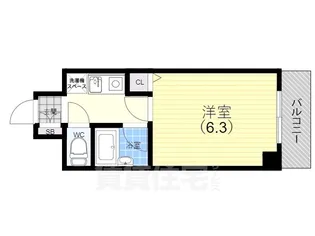 クロワートル二宮【2階】の間取り