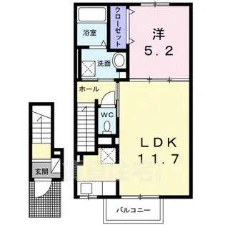 casaかしば【2階】の間取り