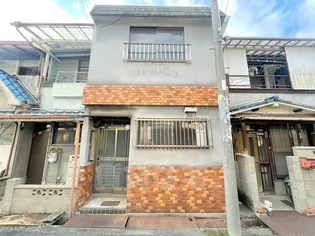 大阪府羽曳野市野々上1丁目【テラスハウス】の外観