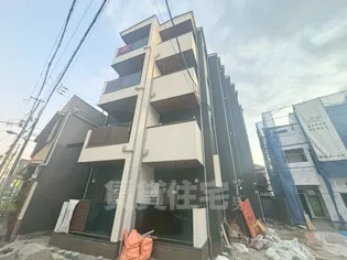 F Normalis SEAM【4階】の外観