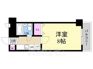 メゾンジョアPART2【4階】の間取り