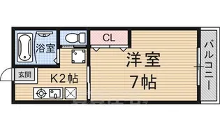 ポエム6【1階】の間取り