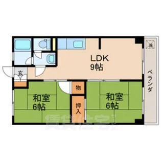 マルトウビル【2階】の間取り