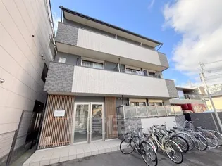 フラッティケイ【2階】の外観