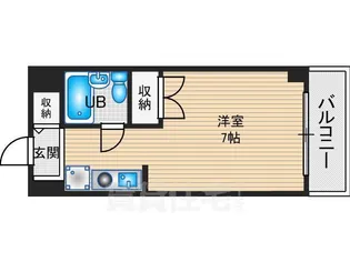 MIBUL30(ミブル)【4階】の間取り