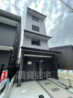 フラッティ千本下長者町【3階】の外観