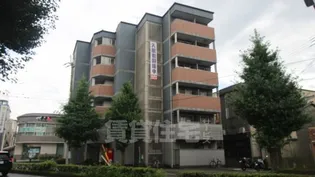 フラッティ今出川天神【1階】の外観