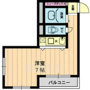 クリーンリビング四条大宮【11階】の間取り
