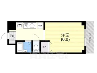 GrandLife須磨【2階】の間取り