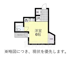 RESENCE TSUKIJIGUCHI【2階】の間取り